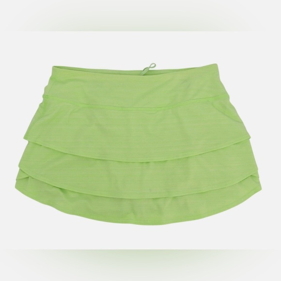 Athleta Dresses & Skirts - Athleta SWAGGER Skirt neon bright Lime Skirt SOLD OUT ONLINE!